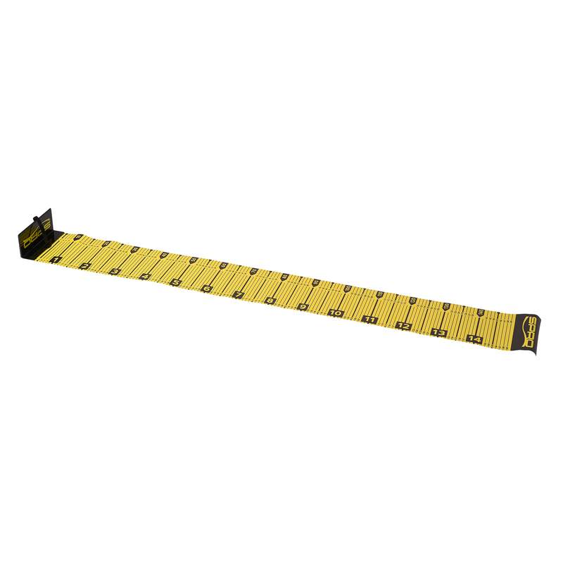 Spro Ruler 150cm / Maßband / Scale