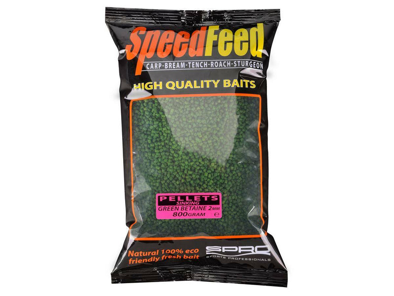 Spro C-Tec Speed Feed Green Betaine Pellets - verschiedene Größen