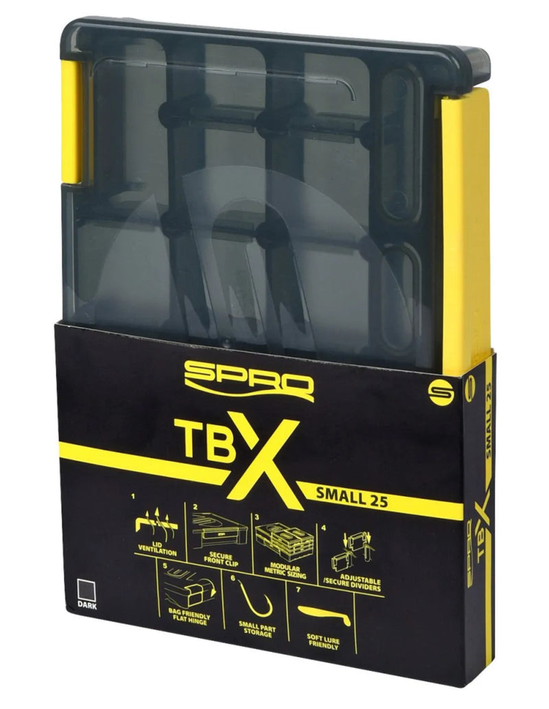Spro TBX Small 25 Dark / Köderbox