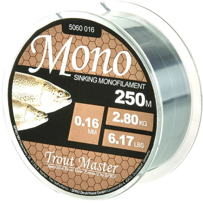 Trout Master Mono | 200m | Forellenschnur