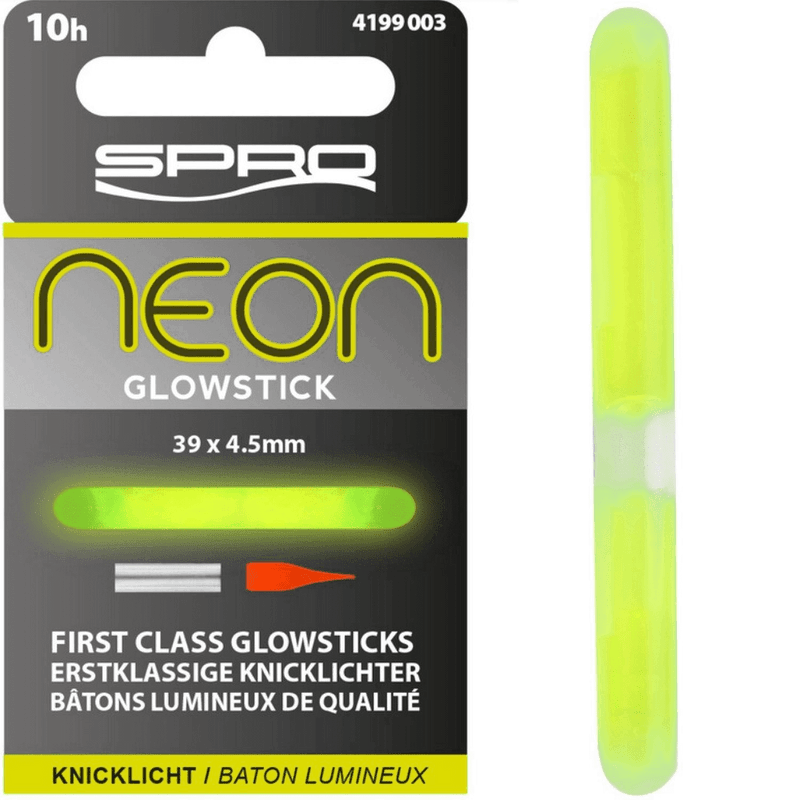 Spro Neon Glow Sticks / Knicklicht - blau, rot, grün