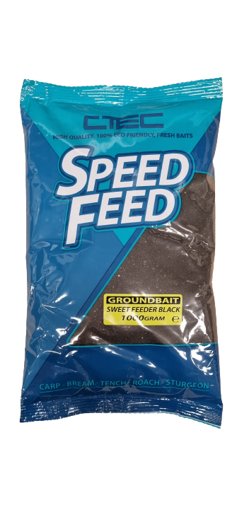 SPRO Speedfeed Sweet Feeder Black Grundfutter