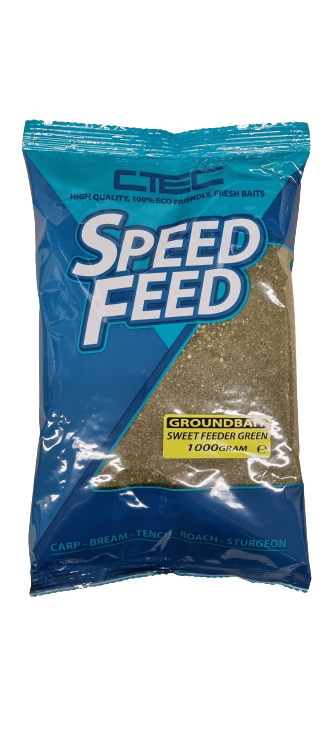 SPRO Speedfeed Sweet Feeder Green Grundfutter
