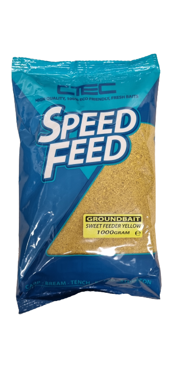 SPRO Speed Feed Sweet Feeder Yellow Grundfutter