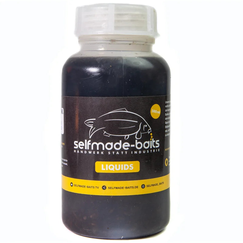 Selfmade-Baits Liquid 500ml - Squid & Bloodworm