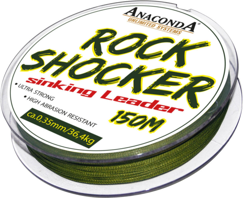 Anaconda Rockshocker Leader 150m / Schlagschnur Karpfen