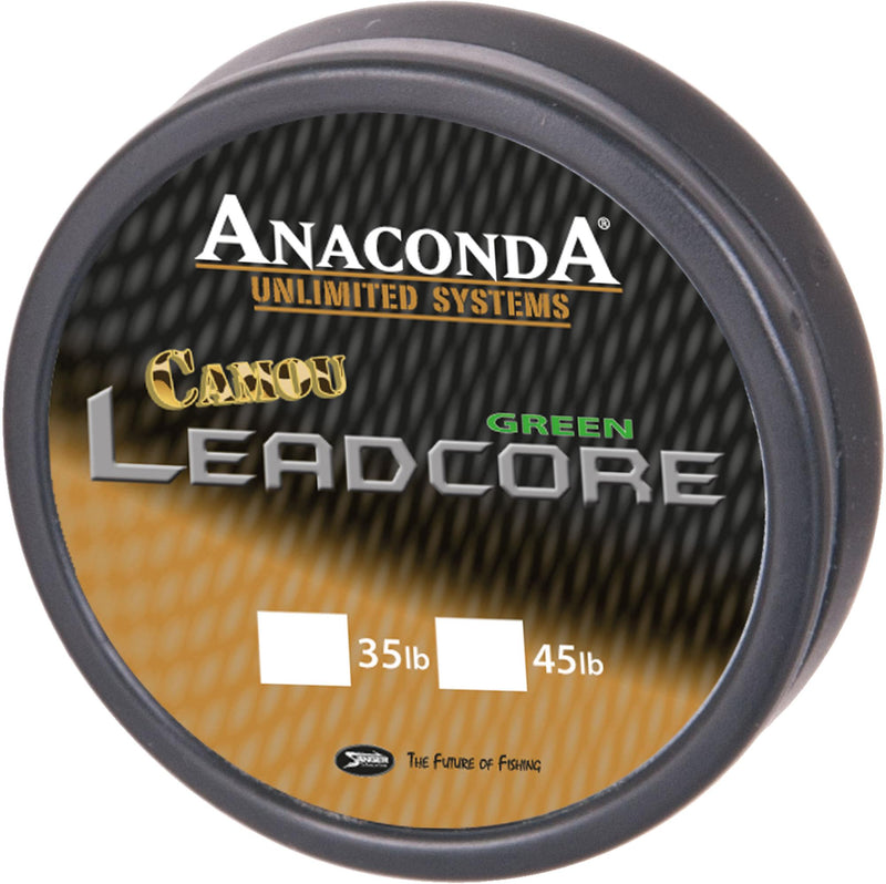 Anaconda Camou Leadcore 10m CB / Schlagschnur / Karpfenvorfach