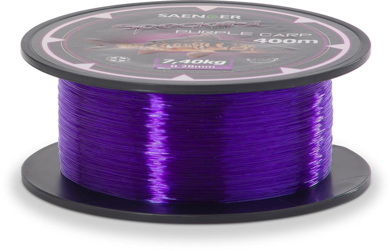 Sänger Specialist monofile Schnur Purple Carp 400m 0,36mm (11,50kg)
