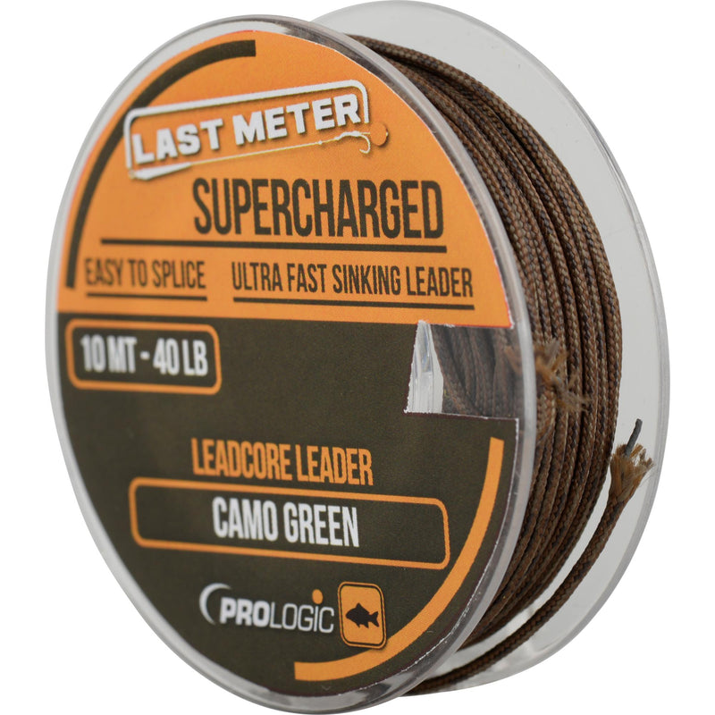 Prologic Supercharged Leadcore Leader - Karpfenvorfach 10m