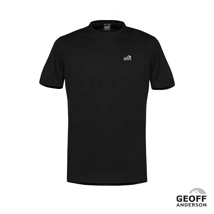 Geoff Anderson Organic Tshirt - Schwarz