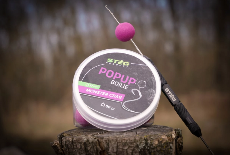 Steg Product POP UP Boilie 17mm