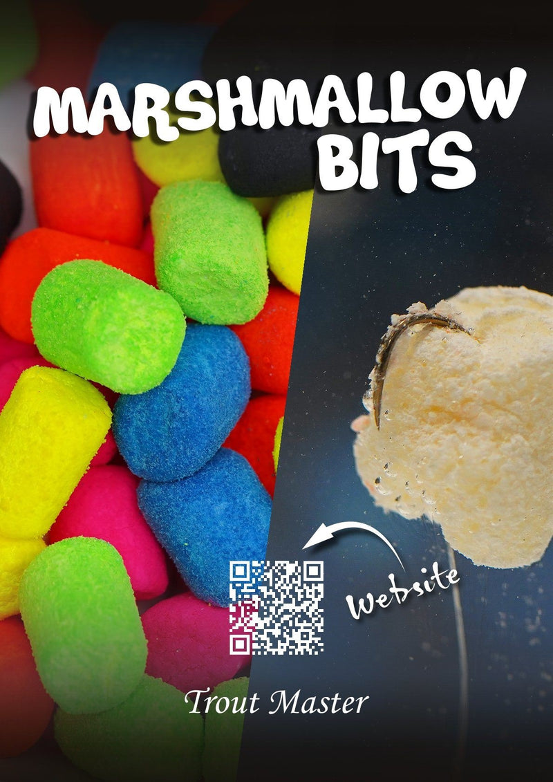 Trout Master Marshmallow Bits | Forellenköder