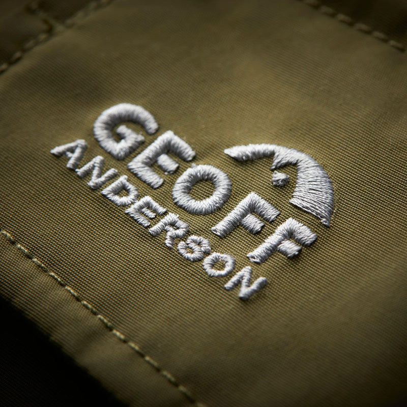 Geoff Anderson Urus 6 Hose - Moosgrün / wasserdichte Angler- und Outdoorhose