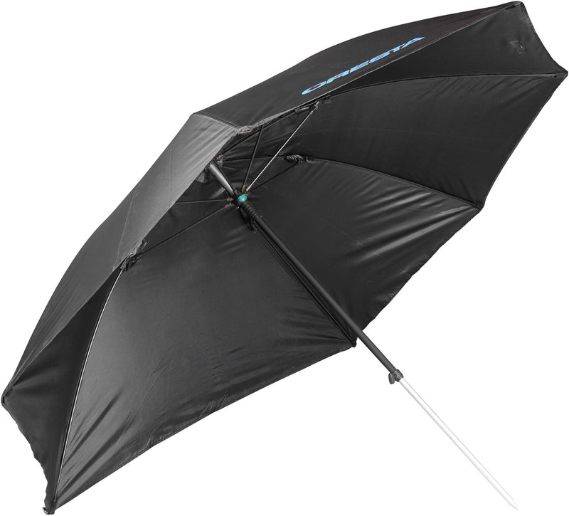 CRESTA Feeder Umbrella Flat Side 2.5m / Schirm / Angelschirm