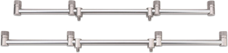 ANACONDA Gunmetal 4 Rod Goal Post Buzzer 60cm