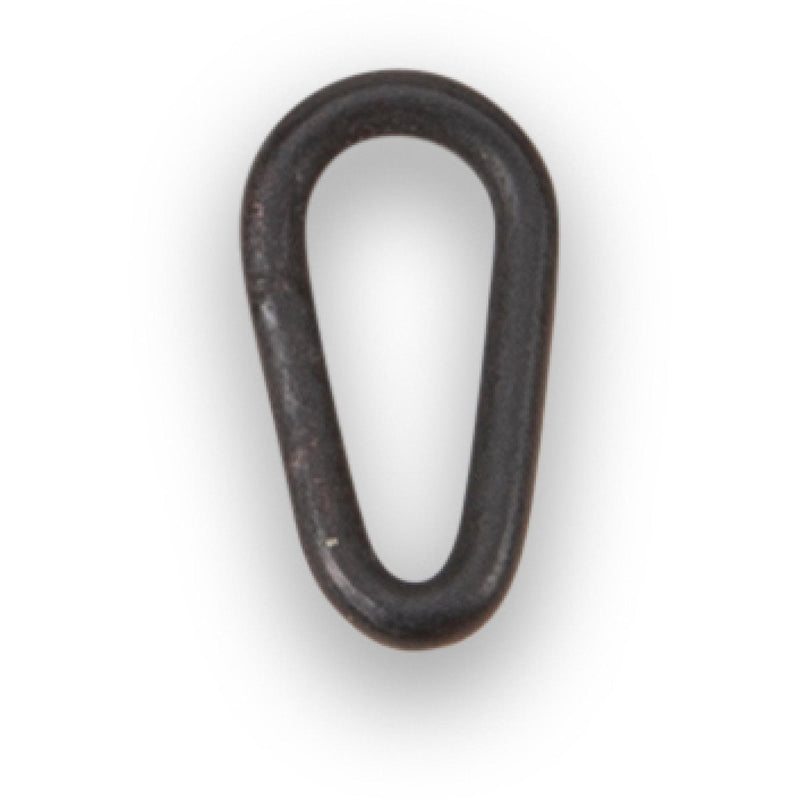 Anaconda Camou Tear Drop Rig Rings Small 4,0mm / Kleinteile Righerstellung